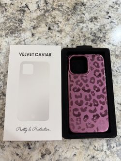 Velvet Cavier iPhone 14 Pro Max Case