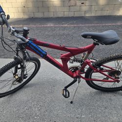 BICICLETA DE MONTAÑA 