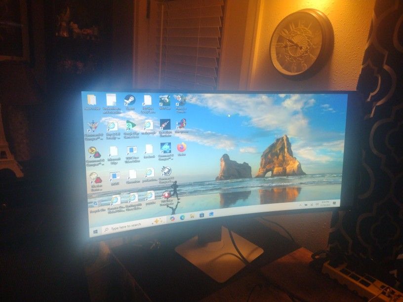 Dell 38" UltraSharp Curved Monitor