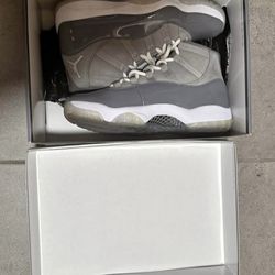 Air Jordan ‘Cool Grey’ 11 High