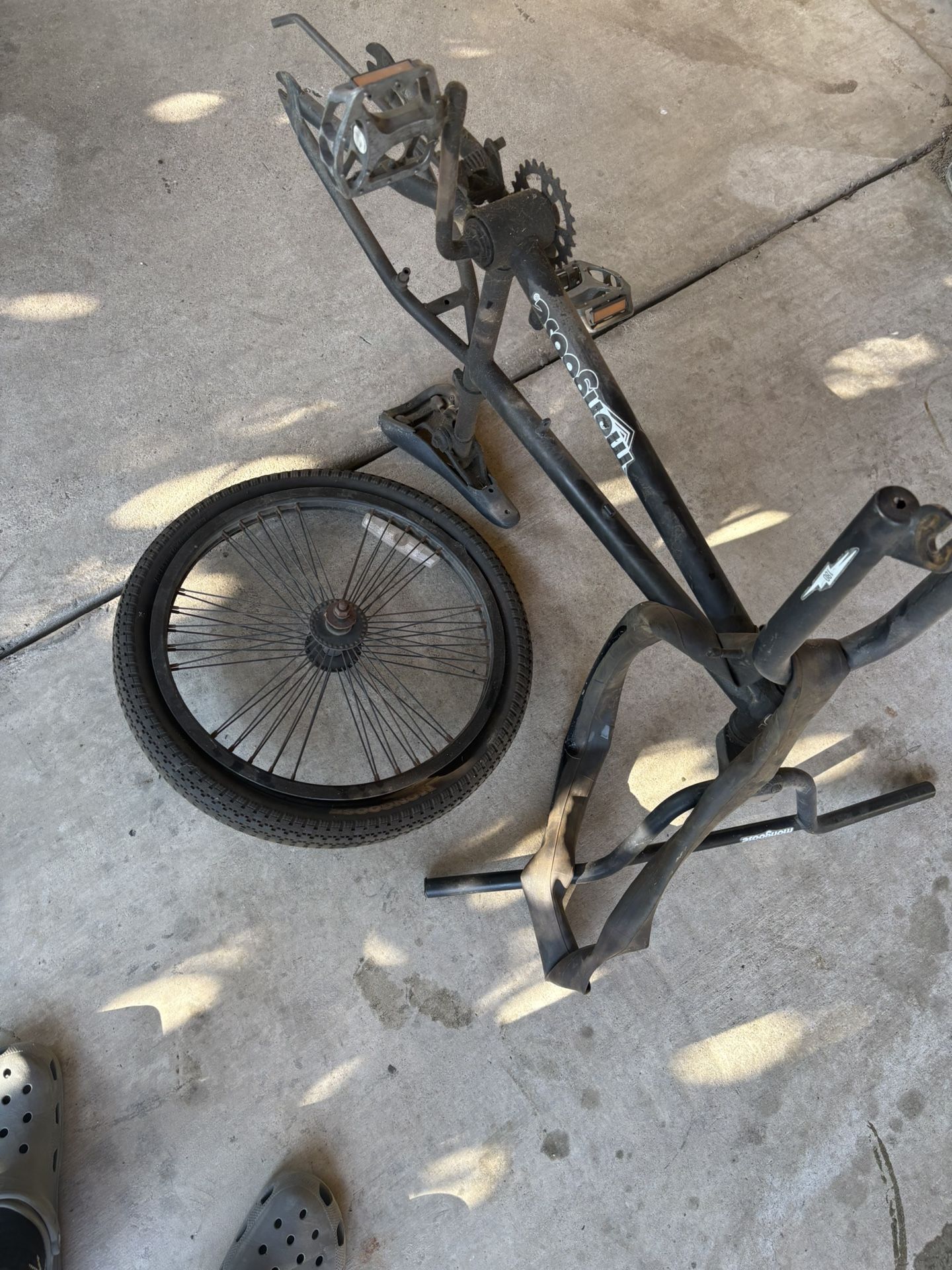 Mongoose Bmx Bike