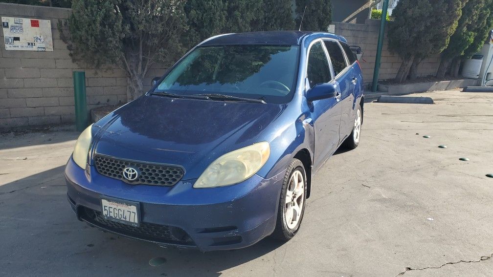 2004 Toyota Matrix