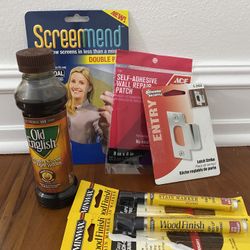 Stain and Mend Supplies 