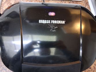 George Foreman Electric Indoor Grill