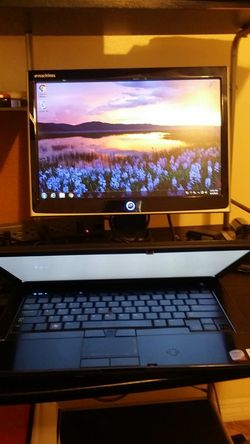 Dell laptop with emachine screen