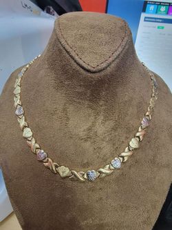 Gold chain 14karat 16 inch #14044