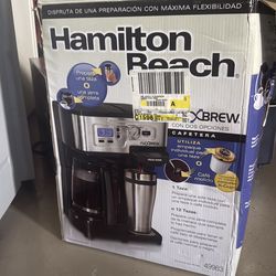 Hamilton coffee machine