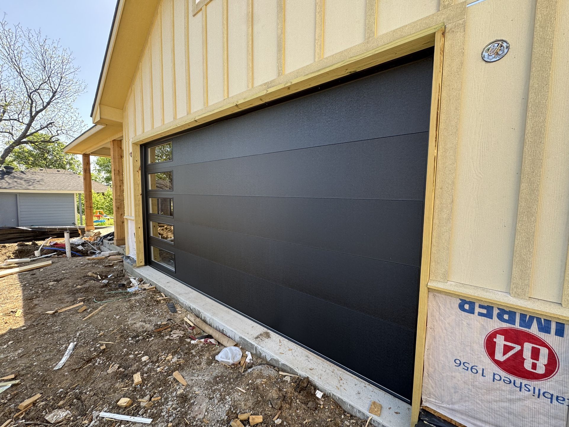 16x8 Modern Garage Door