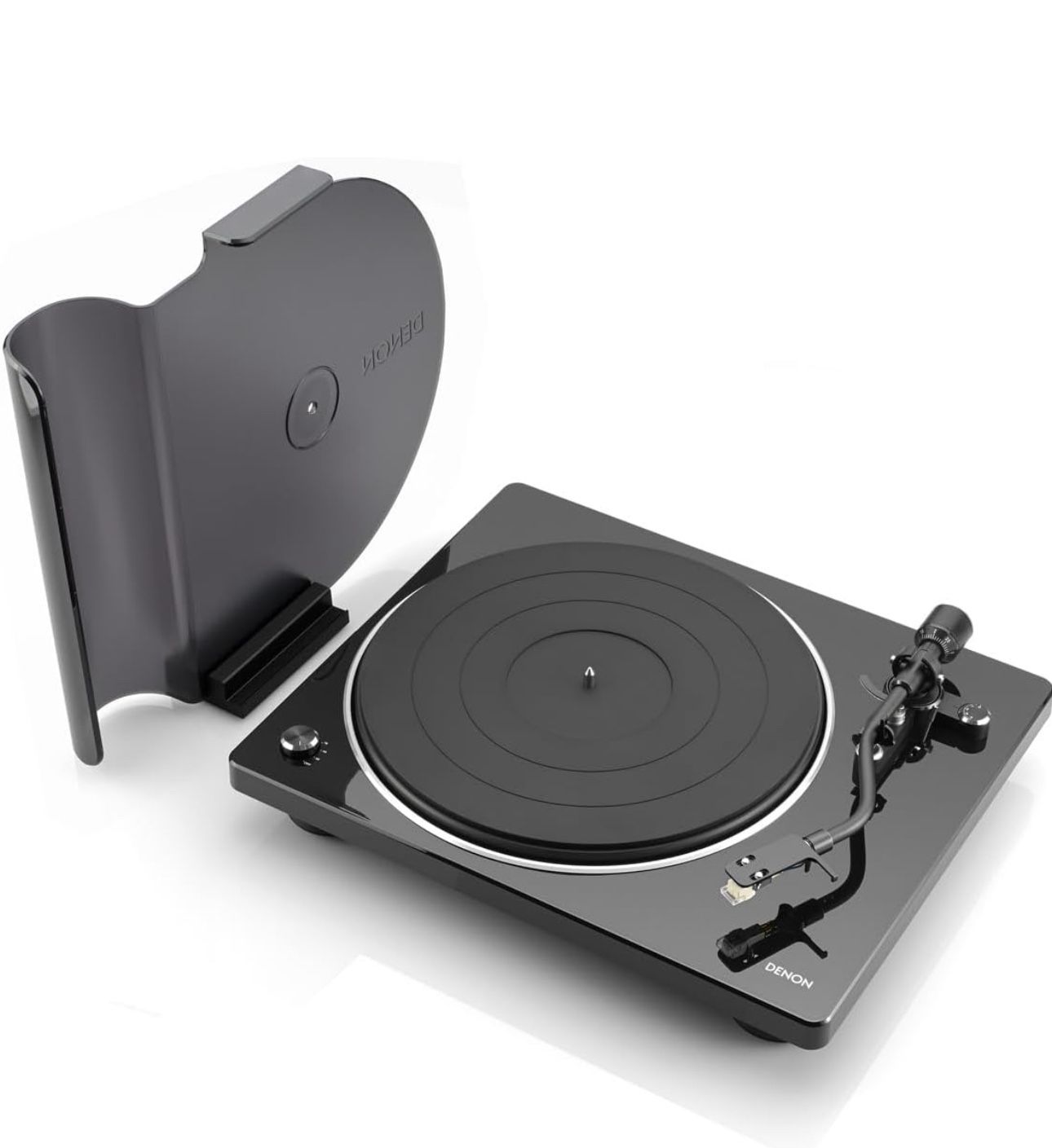 Denon DP-400 Semi-Automatic Analog Turntable