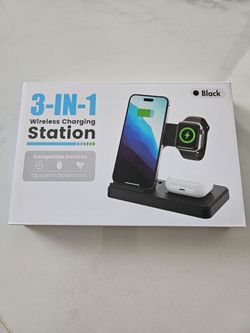 Wireless charging station