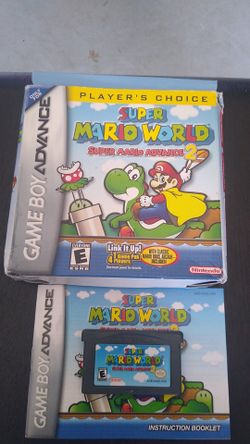 Super Mario 2 advance new