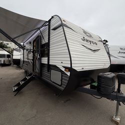 2022 Jayco Jay flight 267bhs travel trailer rv Bunk Beds
