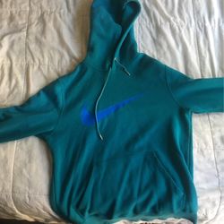 Nike Turquoise Hoodie