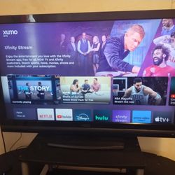 Vizio 40inch Led Tv No Remote Good For Gaming  Or Firestick Pickup 19132 