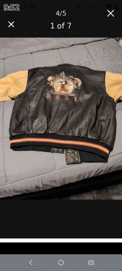 Vintage 2001 Disney leather xl jacket