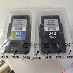 NEW Canon Ink Cartridges 