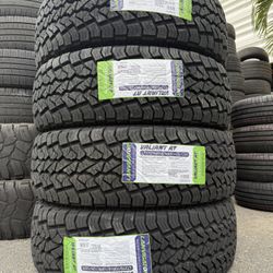 Set Lanvigator LT 275 70 R18 