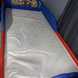 Spider-Man Toddler Bed- $40 OBO
