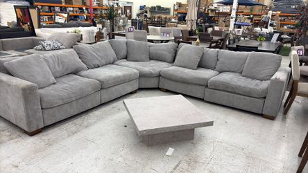 Living room couch set