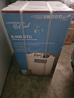 Portable AC unit 9000 btu never been used