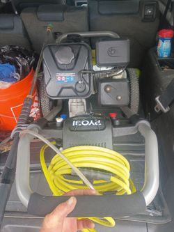 RYOBI PRESSURE WASHER  2900 psi