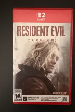 Resident evil requiem