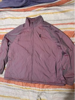 On running reflective jacket