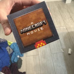 Mcds Minecraft Toy 