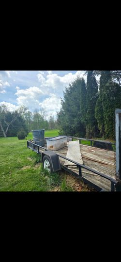Sure Trac 7x14' trailer
