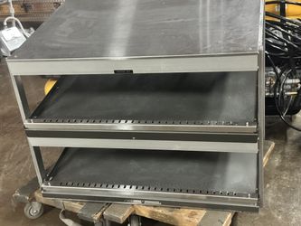 Double Shelf Display Warmer