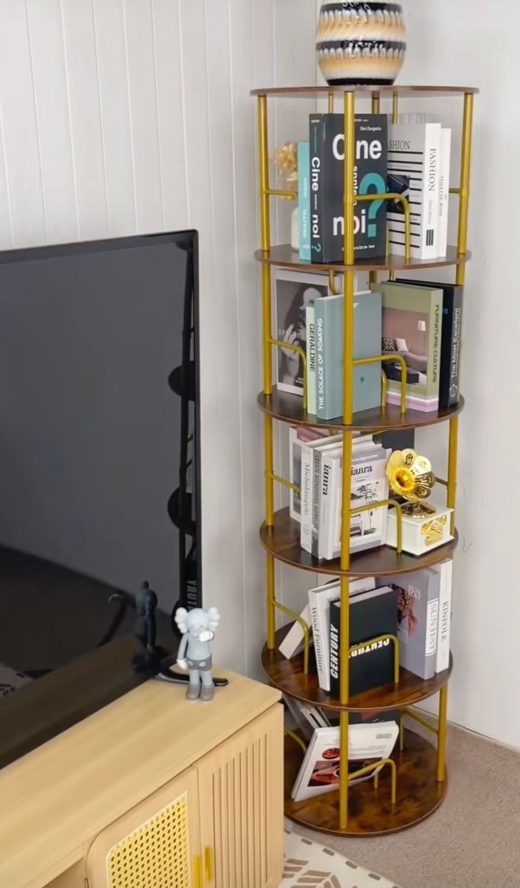 Rotating Bookshelves