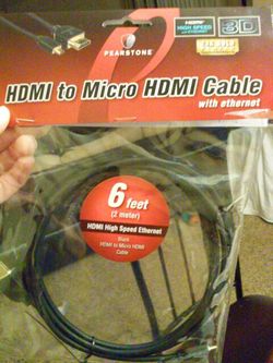 Hdmi cable