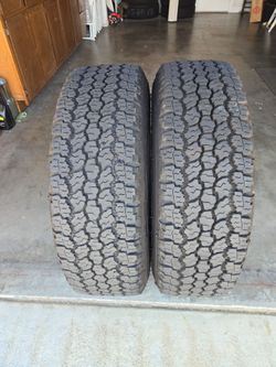 GOODYEAR WRANGLER KEVLAR LT 245/75/17