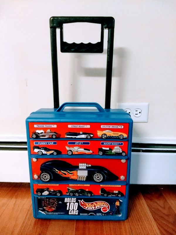 Hot wheels 100 cars holder for Sale in Hoffman Estates, IL OfferUp