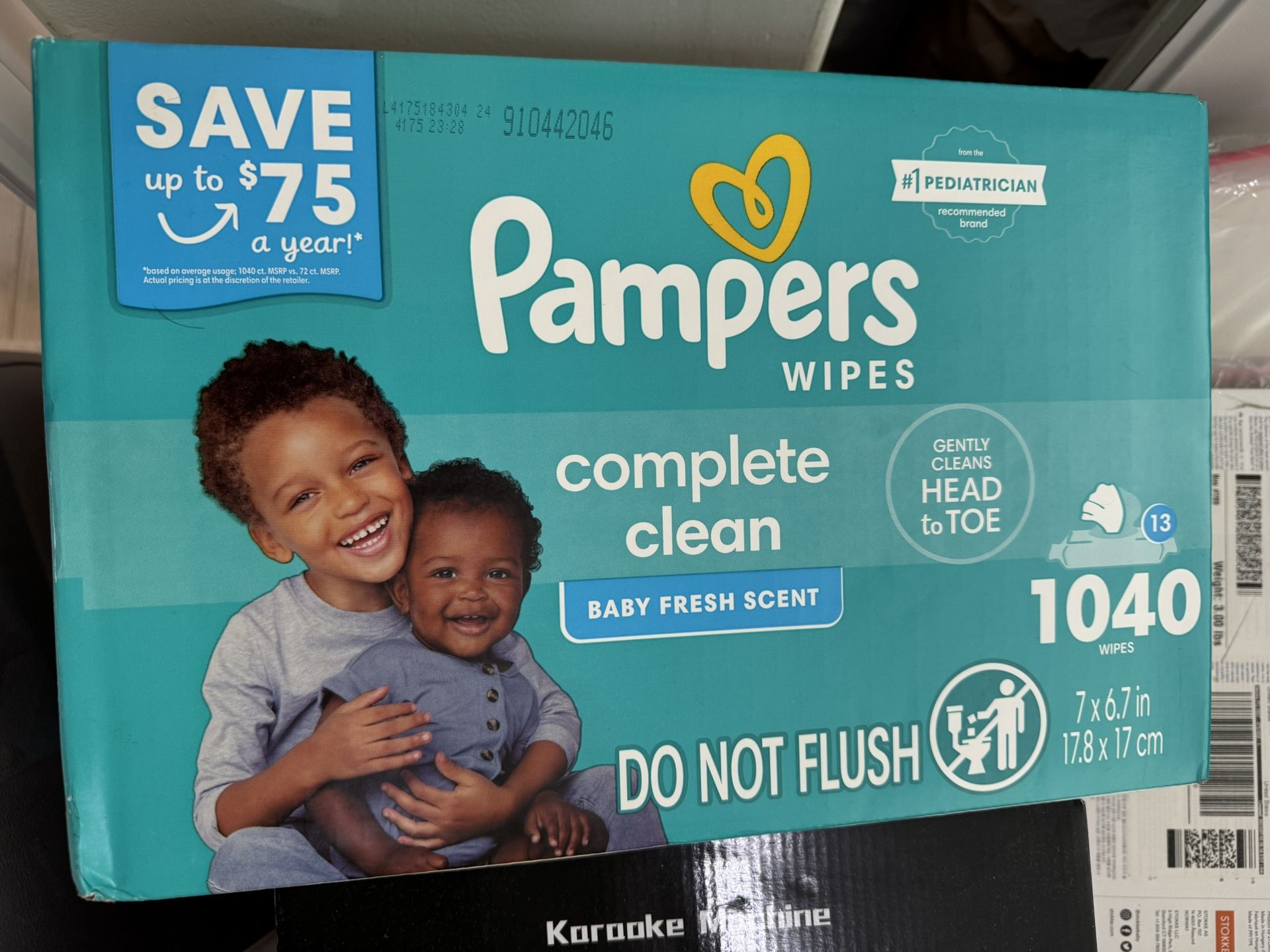 Brand New Pampers Scented Baby Wipes Baby Fresh (1,040 Count)