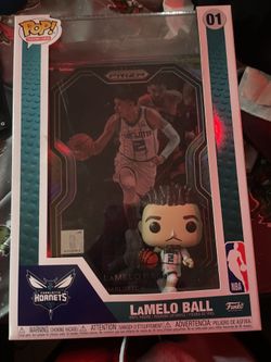 Brand New Lamelo Ball Huge Funko + Huge Card