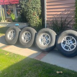 Stock Rims And Tires Jeep Grand Cherokee 