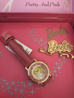 PRETTY IN PINK BARBIE WATCH LMT EDITION 6819/20000
