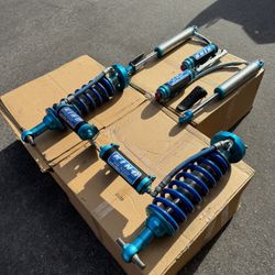 19+ GMC Sierra and Silverado Sierra King 2.5 Shocks Suspension Setup