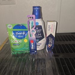 Oral care bundle