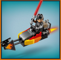 Small Speeder (From Set 75414 The Force Burner Snowspeeder)