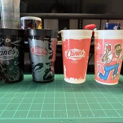Raising Canes Post Malone Special Edition Cups 