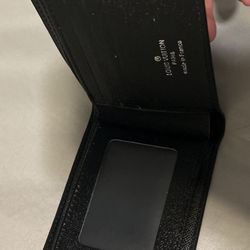 Louis Vuitton Wallet. Black. BRAND NEW 