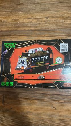 Lemax Spooky Town Jekyll & Hyde Line Train