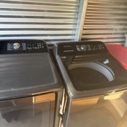 Matching  Samsung Washer And Dryer