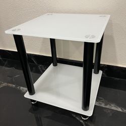 New Glass Side Or End Tables 
