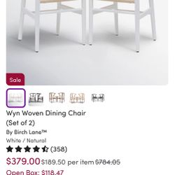 Kitchen Table Chairs Brand New