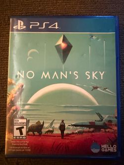 No Man’s Sky for the PlayStation 4