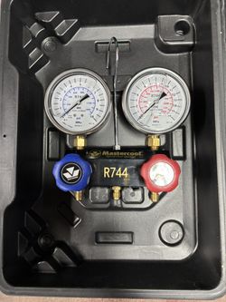 HVAC Manifold Gauges