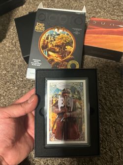 Lord of the Rings Agora Precious Metal Collectible Blind Box